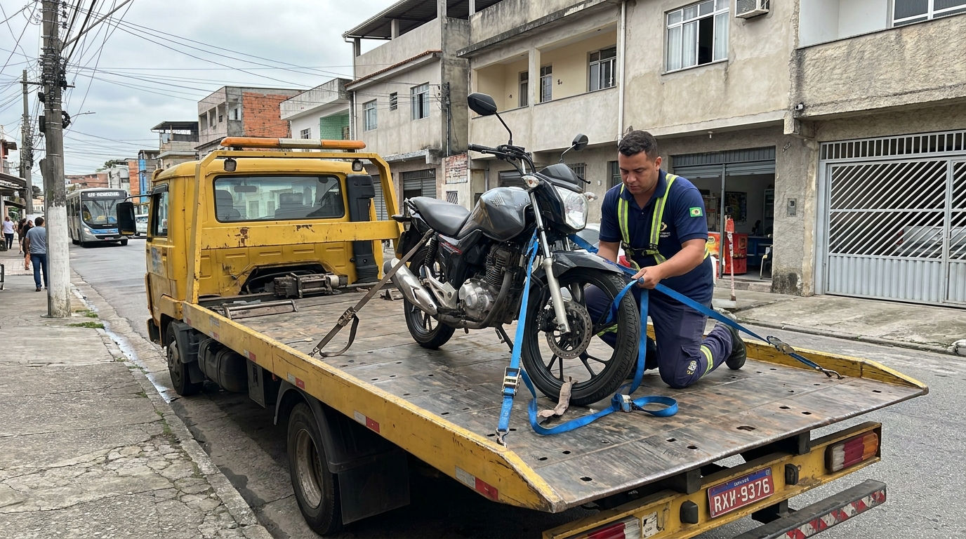 Auxílio para Moto no Local em Betim‑MG