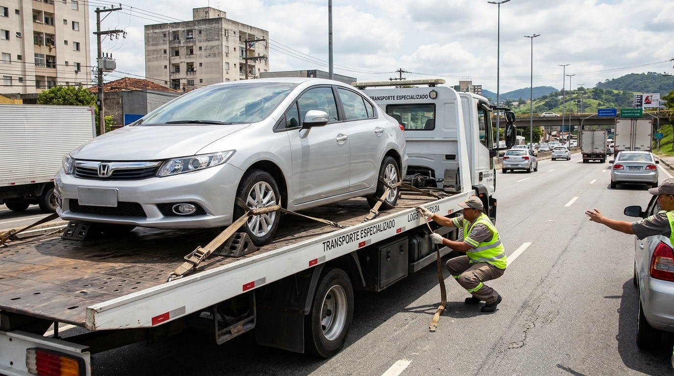 Transporte de Motocicletas em Betim‑MG