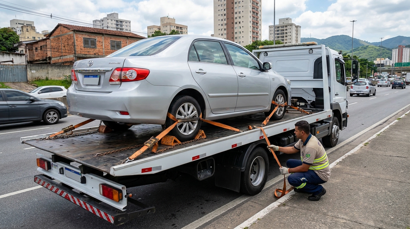 Transporte para Mudanças em Betim‑MG
